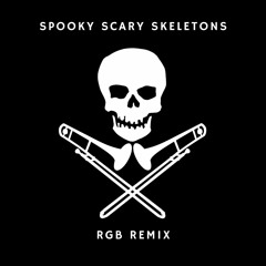Spooky Scary Skeletons - Electro Swing Remix