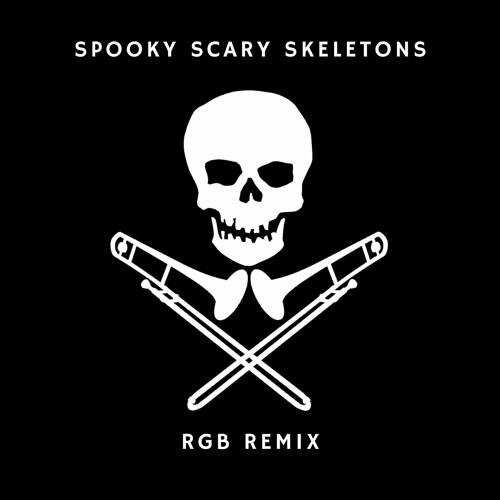 Spooky Scary Skeletons - Electro Swing Remix