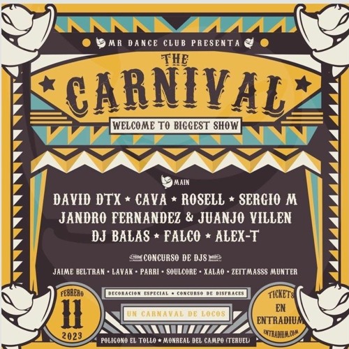 THE CARNIVAL MR-SEMIFINAL CONCURSO DJS
