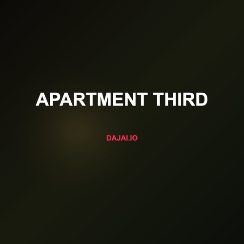 Apartment Third
