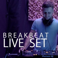 Breakbeat Live DJ Set | Tinklas studio