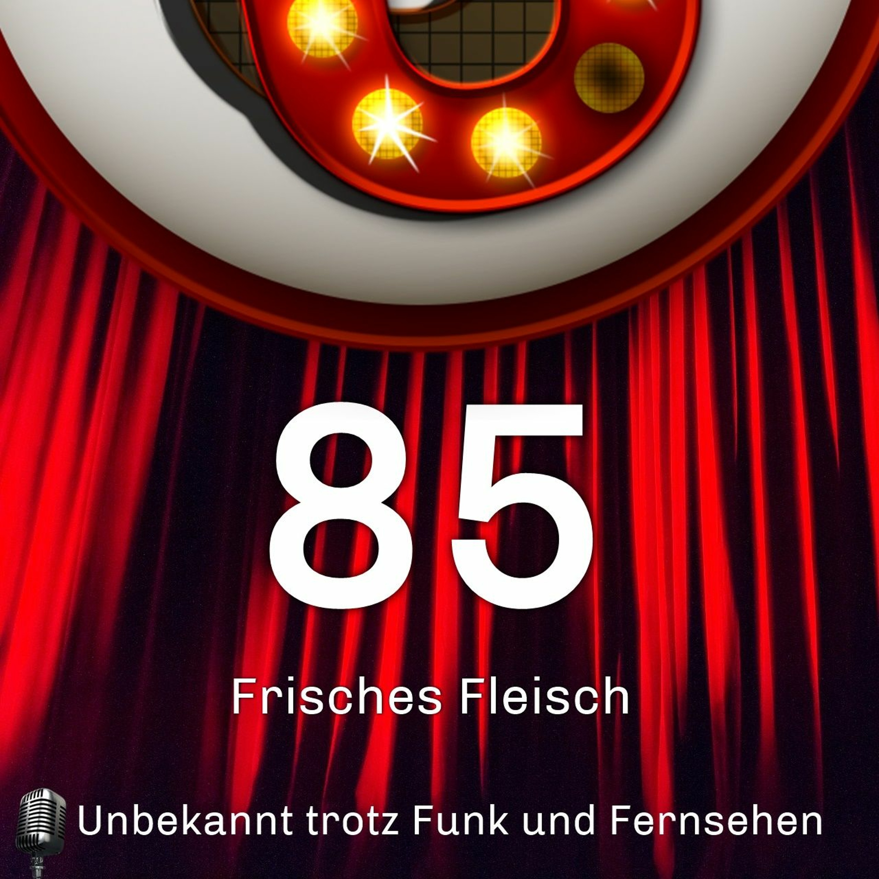 Unbekannt trotz Funk und Fernsehen