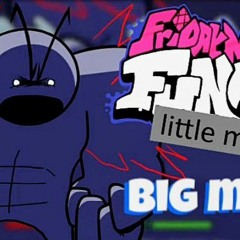 VS Little Man 2 FNF - (Big Man)