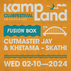 Khetama & Cutmaster Jay at Kampland (Fusion Club), 4 Player and 2 Mixer