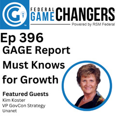 EP 396: 2025 GAGE Report: What GovCons Must Know About Growth & Efficiency