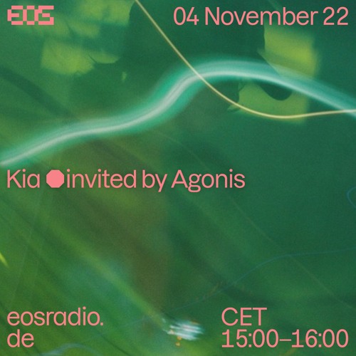 EOS Radio November 2022 – Kia invited by Agonis