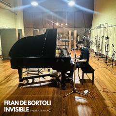 Invisible (Version Piano)