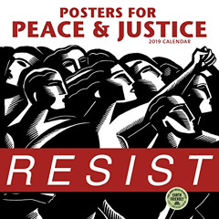 VIEW EPUB 📃 Posters for Peace & Justice 2019 Wall Calendar: A History of Modern Poli