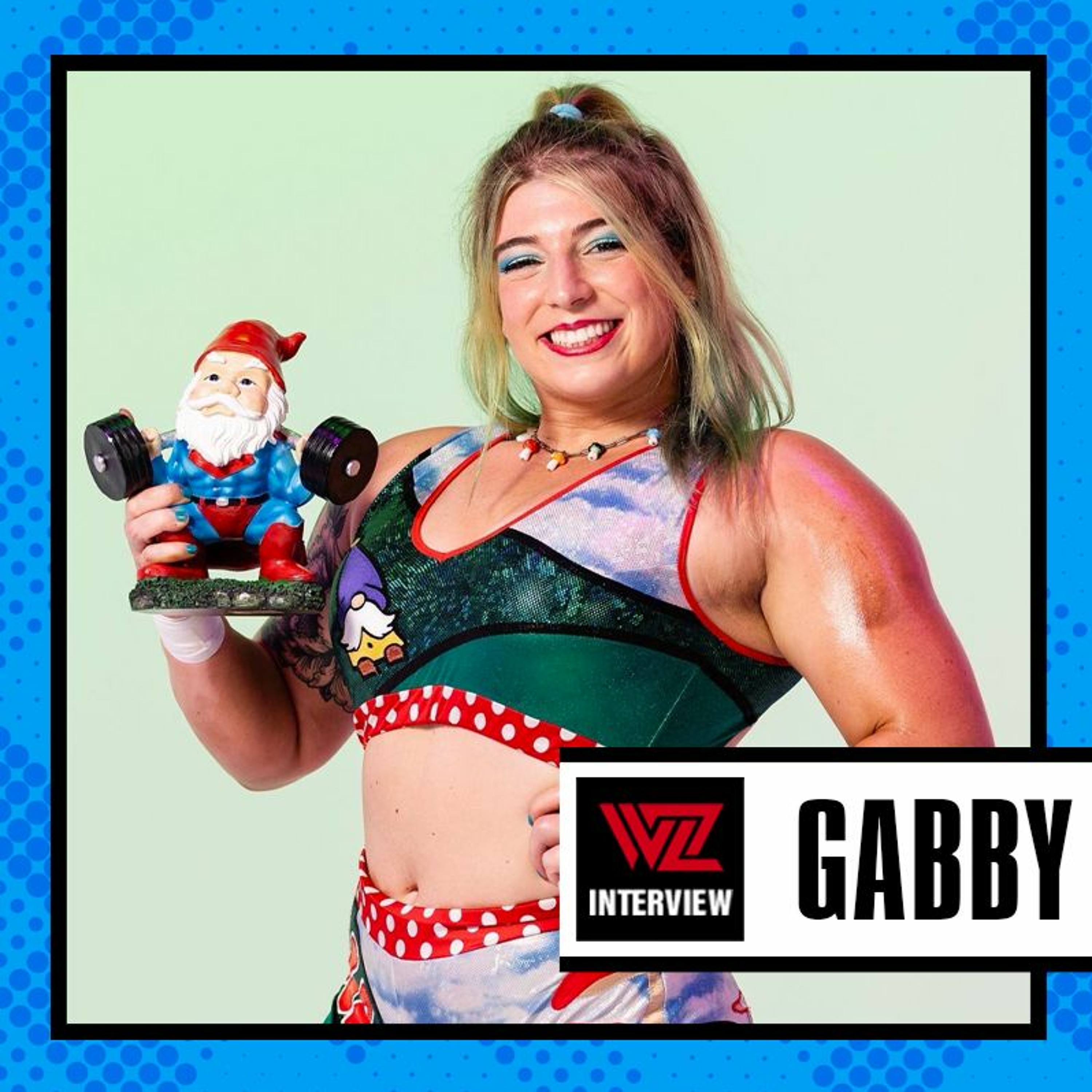 Gabby Forza talks Kris Statlander, getting hit by a Mack truck