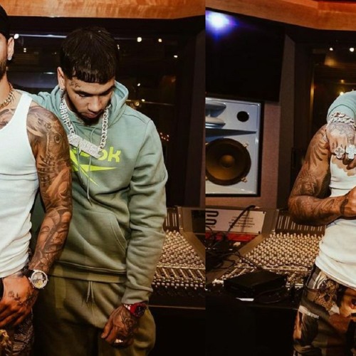 ANUEL AA - NO SOY ROMANTICO (Donttt Exclusive)