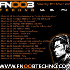 Fnoob Techno Chronicles of Luv # 5
