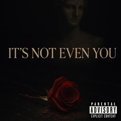 It's Not Even You