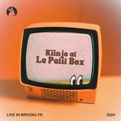 Le Petit Box - Kiinjo 1 Hour Guest Mix