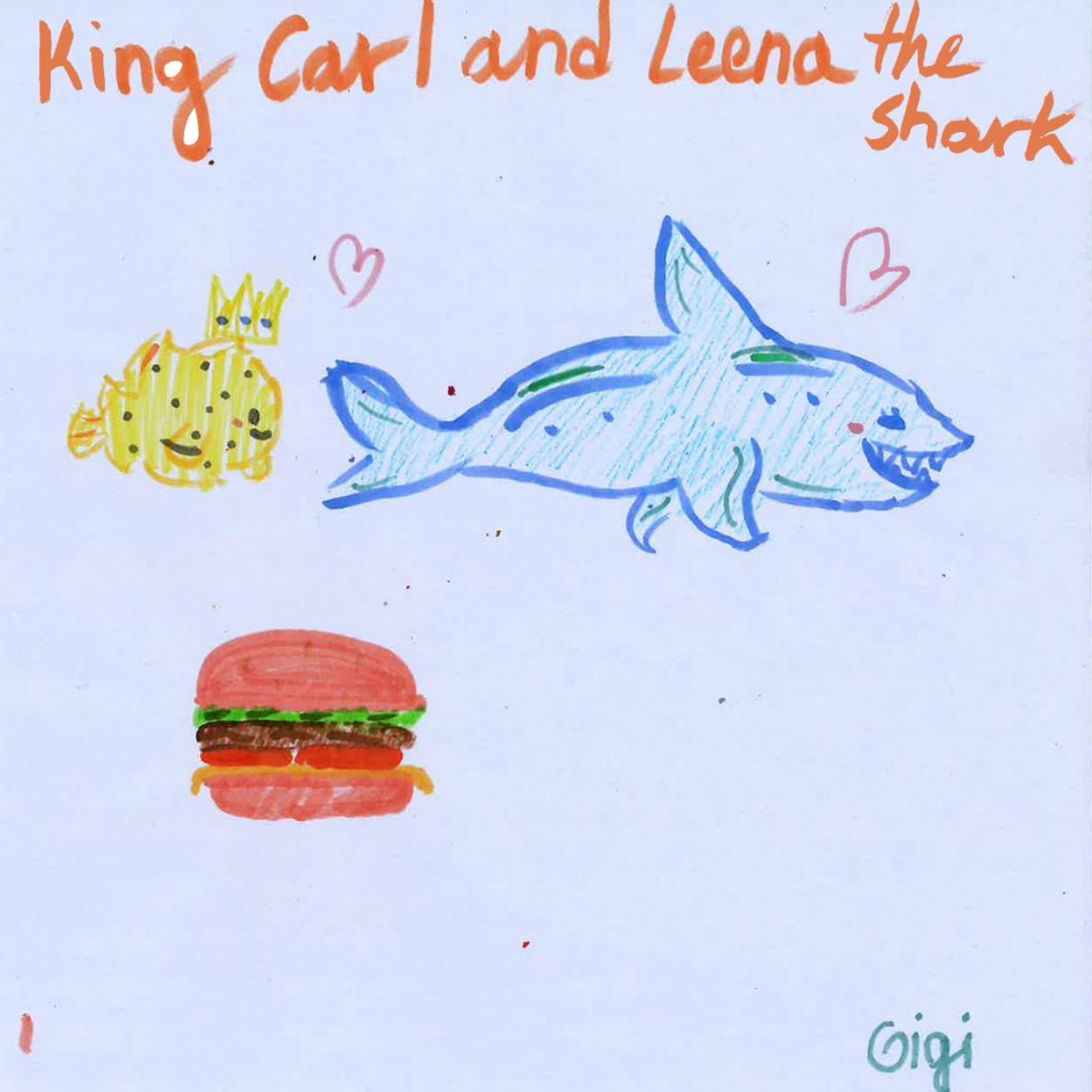 King Carl And Leena The Shark by Gigi episode artwork