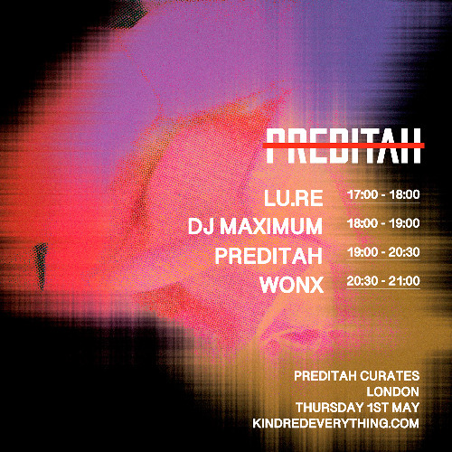 Listen to WONX 1.5.25 (PREDITAH CURATES) by KINDRED in