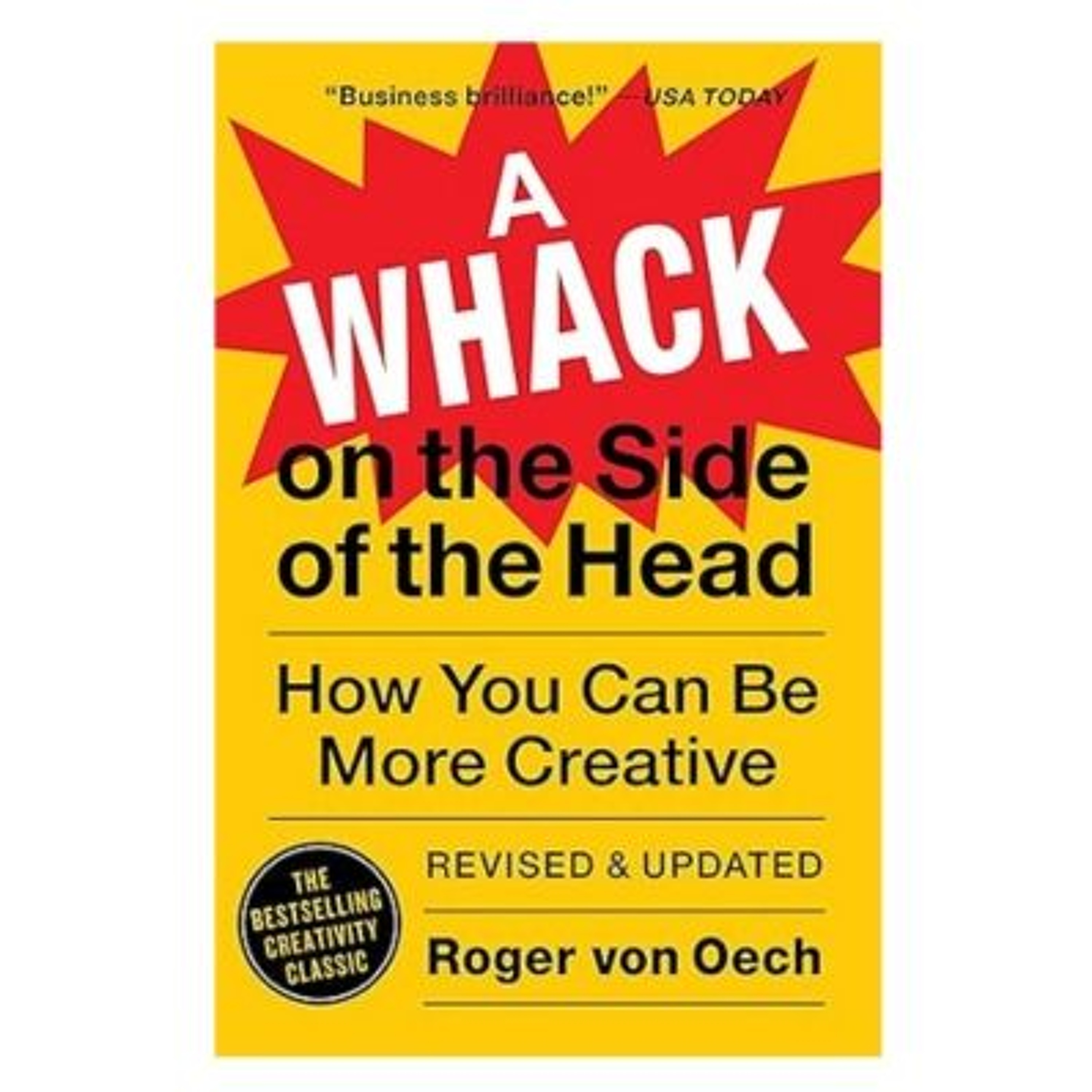 Podcast 1136: A Whack on the Side of the Head with Roger von Oech episode artwork