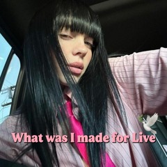 Billie Eilish What Was I Made For Live (Grammy)