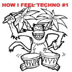 How I Feel Techno #1 mix for Radio Techno Zagreb (new year 2024)
