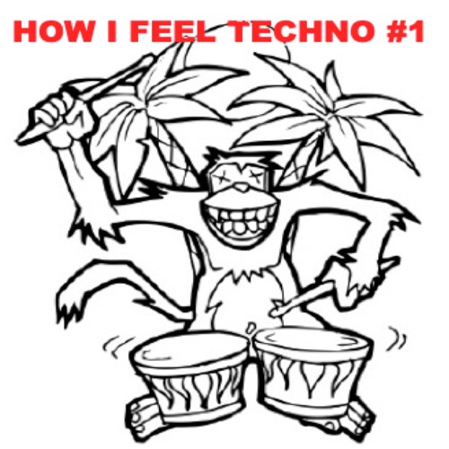 How I Feel Techno #1 mix for Radio Techno Zagreb (new year 2024)