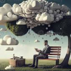 Thoughts are like passing Clouds