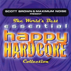 Scott Brown - The Worlds best Essential happy hardcore Collection (1998)