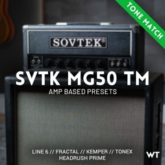 Ambi Clean To Lead (Telecaster) - SVTK MG50 Quad Cortex Demo