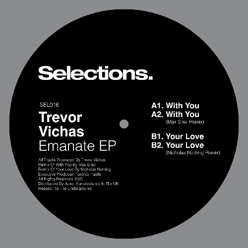 PREMIERE: Trevor Vichas 'With You (Max Sinal remix)' [Selections Label]