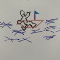 sank under
