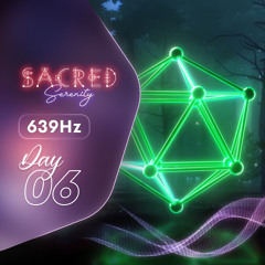 ⭐️ SACRED SERENITY┋639Hz + 40Hz + 3.5Hz┋Love, Connection & Heart Chakra Healing