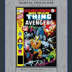 Read ebook [PDF] 💖 Marvel Two-In-One Masterworks Vol. 7 (Marvel Two-In-One (1974-1983))     Kindle