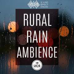 Rural Rain Ambience