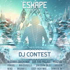 Eskape Festival 2026 “Winter edition” Dj contest by: Bass Shaker