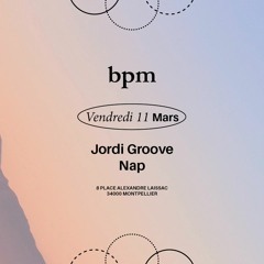 Jordi Groove & Napee - 11/03/22
