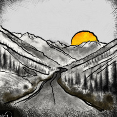 Inktober 2024. 27.Road - Valentino