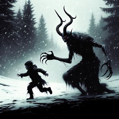 The Ballad of Lukas and the Krampus Sack