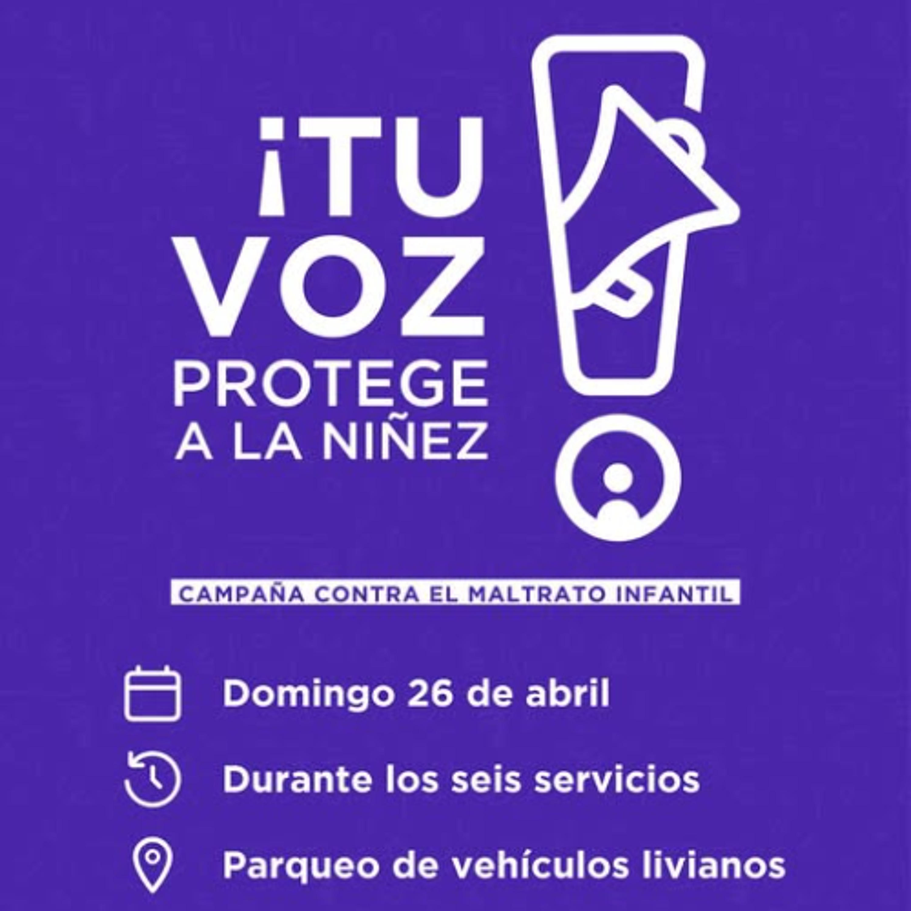 Campaña contra la violencia hacia la niñez episode artwork
