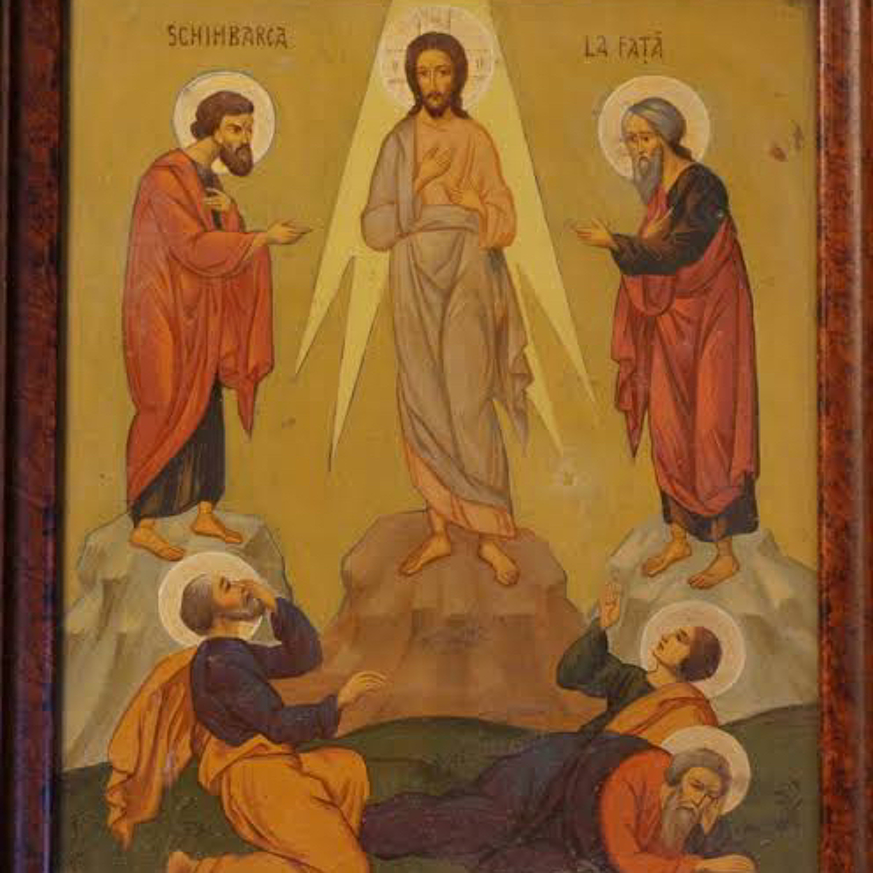 Olhar para Jesus 2: caminhando sobre o mar
