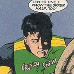 Matter Eater Lad takes a bite out fo crime