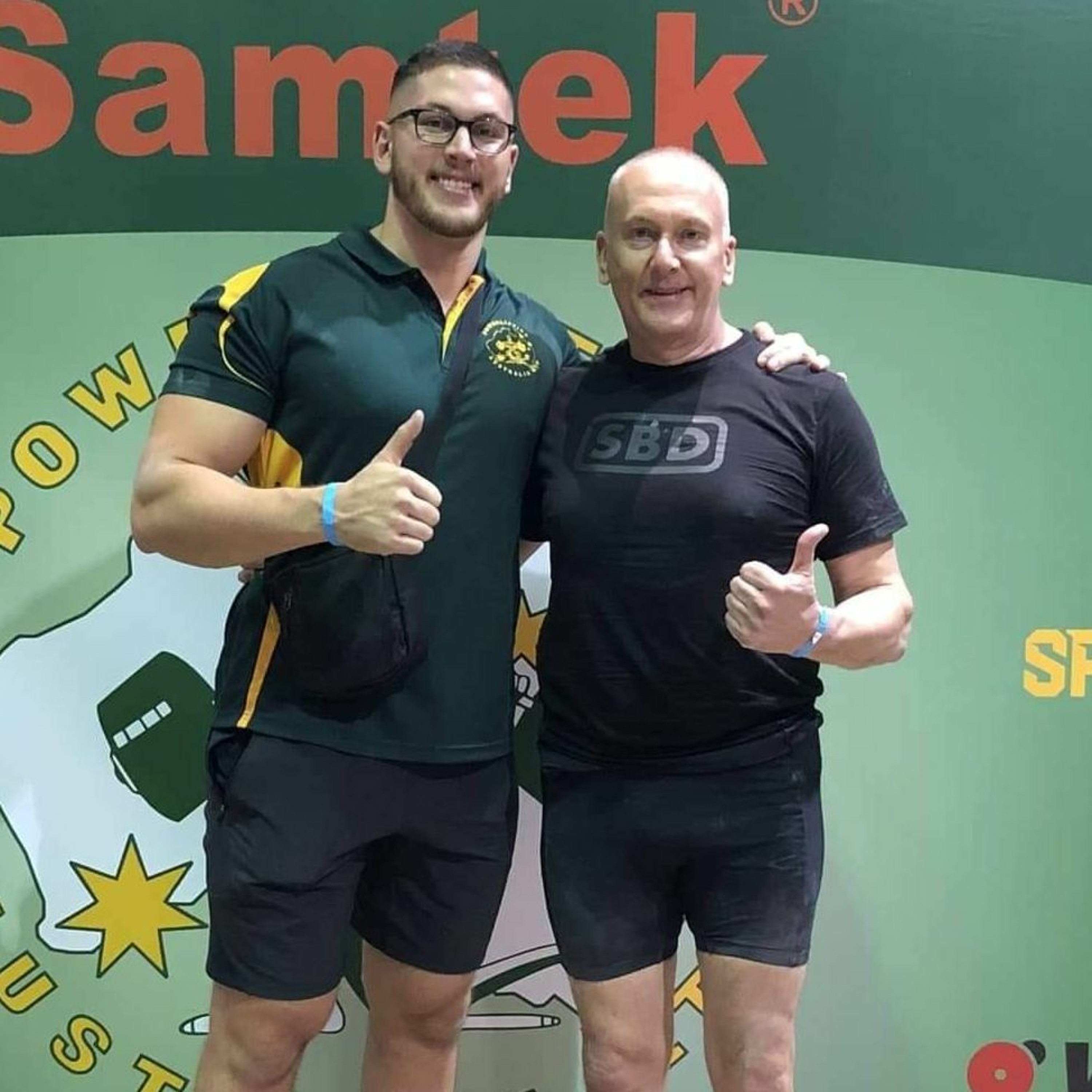 Episode #11 - Powerlifting with Sam And Simon Butterworth episode artwork