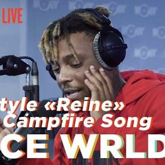 Juice WRLD freestyle sur "Reine" de Dadju / "Campfire Song" [official]