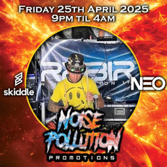 Marcio - Noise Pollution @ Club Neo 25th April 2025 (Noise Pollution Guest mix Episode 100)