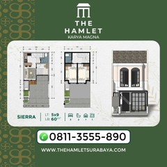 Hub 0811-3555-890, Investasi Cerdas di The Hamlet Surabaya Timur!