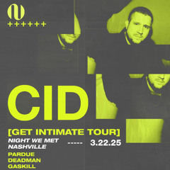 PARDUE Night We Met Live Set 3.22.25