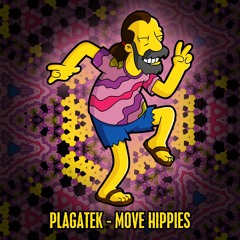Plagatek - Move Hippies
