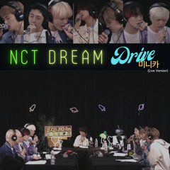 NCT DREAM - DRIVE 미니카 (Live at 37.5MHz Haechan Radio 해찬 라디오)