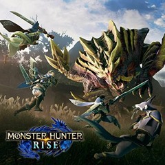 Monster Hunter Rise - Kamura Gathering Hub (DLC Piano ver.)