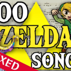 The ULTIMATE Zelda Medley (300 Remixed Songs!) by FredtheMontyMole
