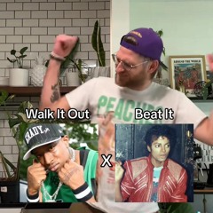 Walk It Out x Beat It (DJ Hampster Dance)