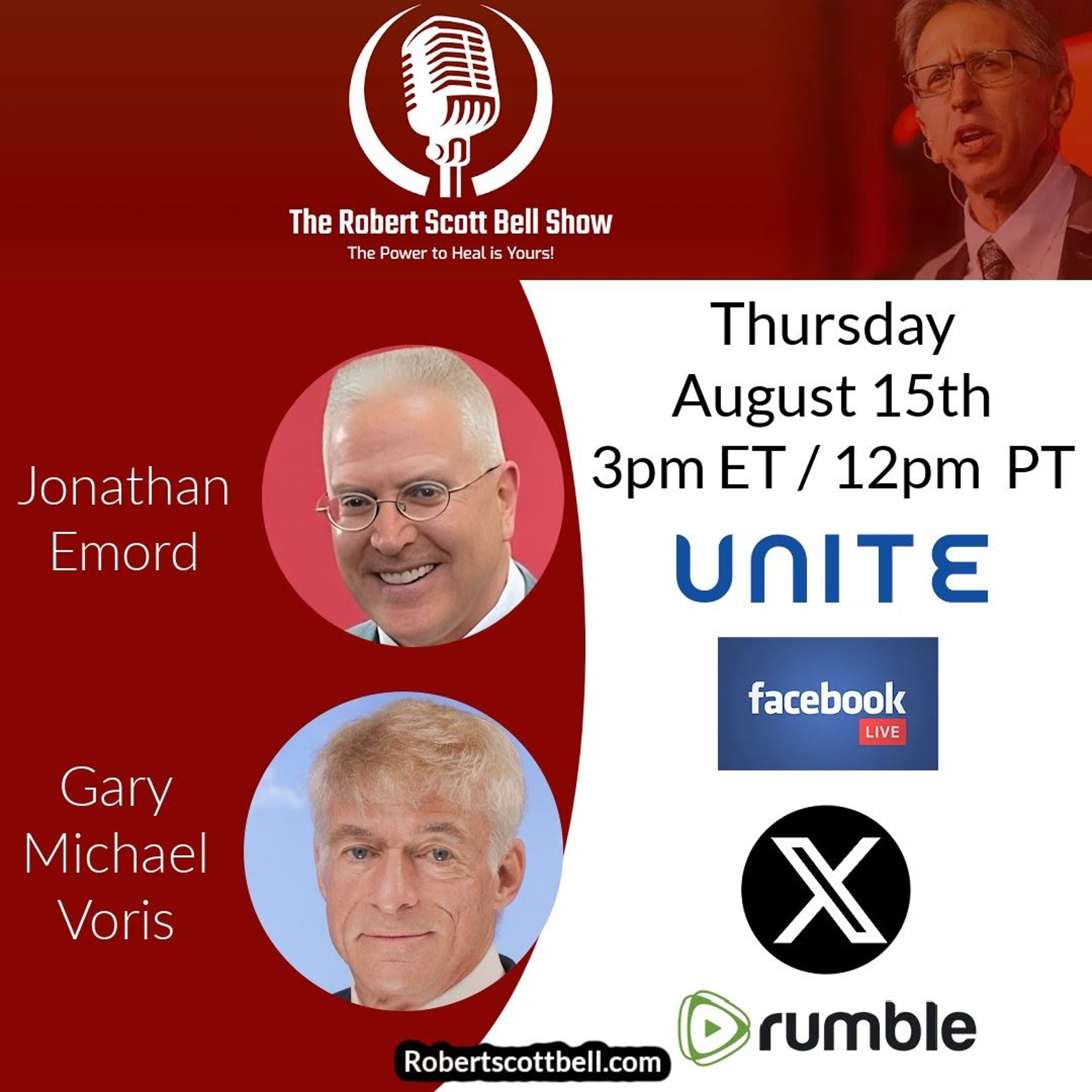 Jonathan Emord, Pandemic Fears, Gary Michael Voris, Dems Emotional Illness - The RSB Show 8-15-24