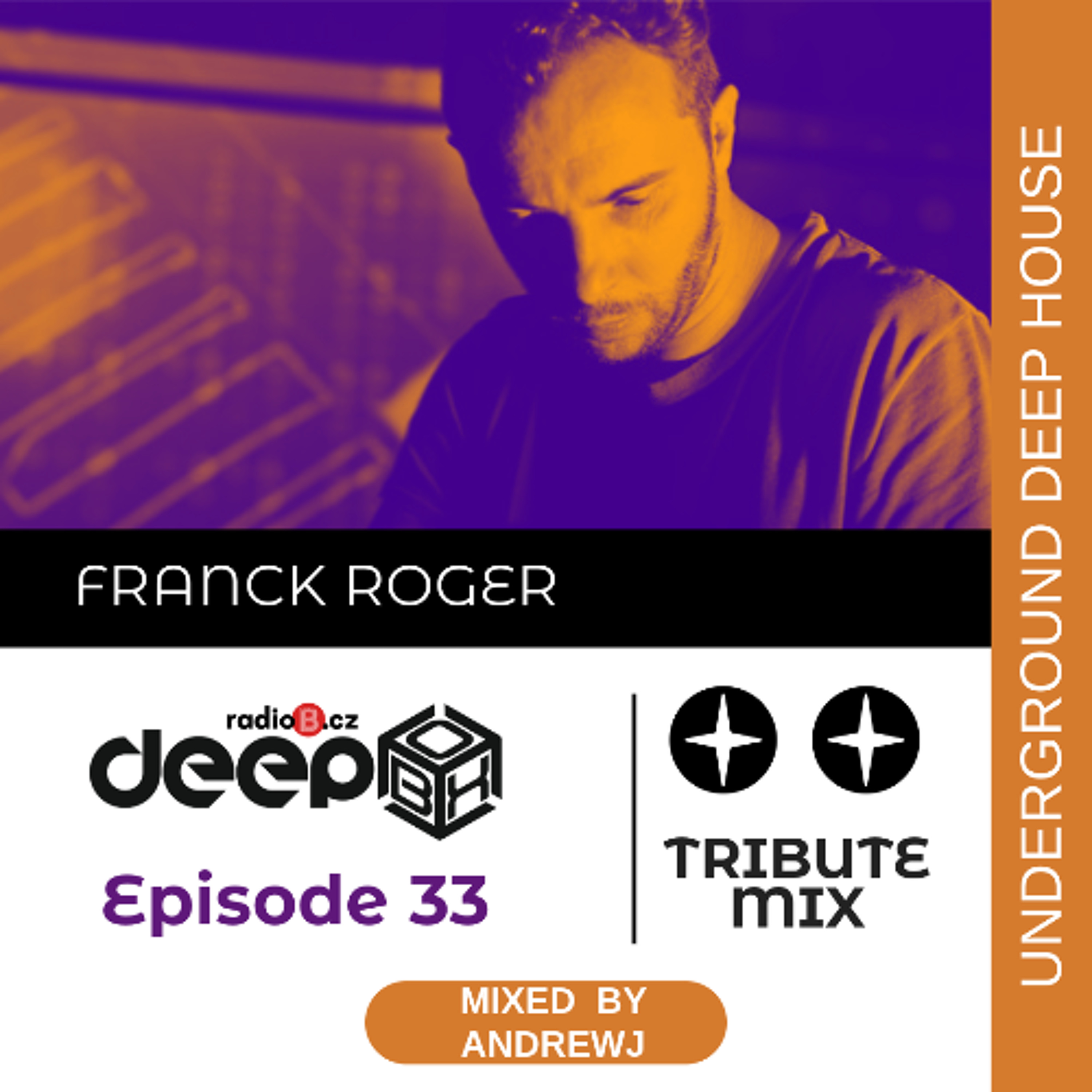 RadioB - DeepBox: Tribute Mix to Franck Roger (AndrewJ) / 24.1.2025 episode artwork